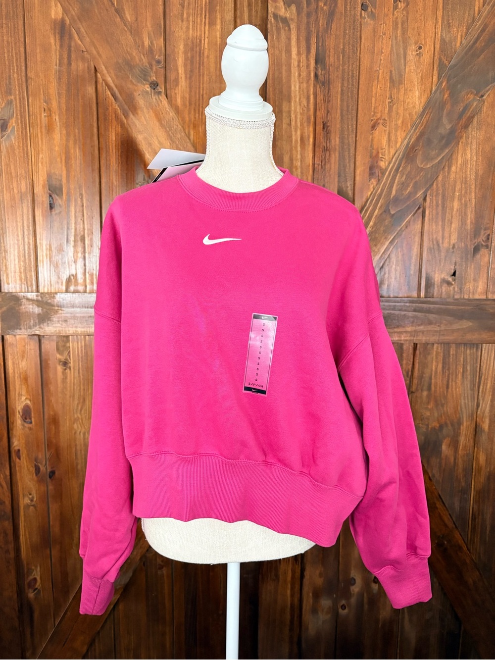 Nike Berry Pink Crewneck Sweatshirt 🩷✨